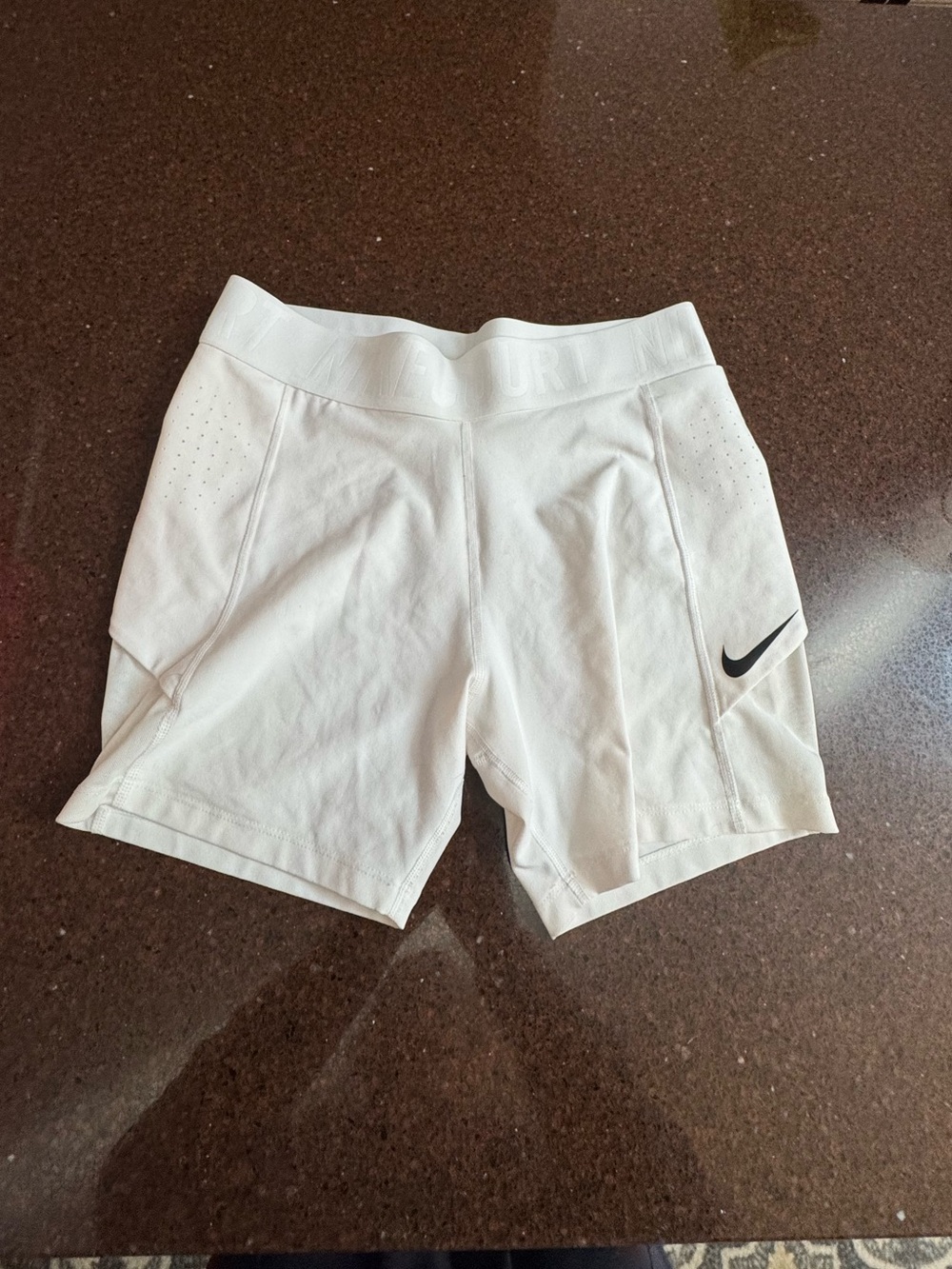 Nike court tennis shorts